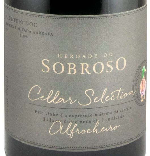 2023 Herdade do Sobroso Cellar Selection Alfrocheiro tinto