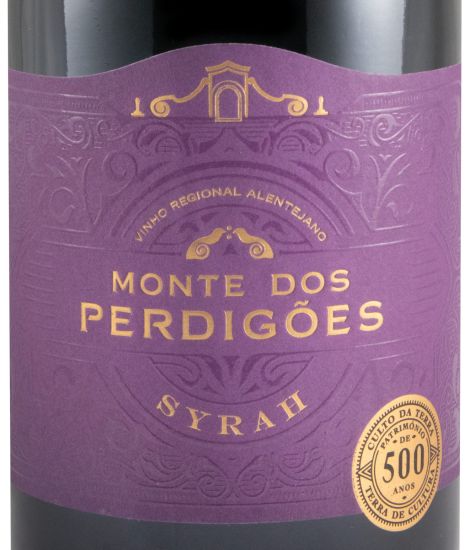 2024 Monte dos Perdigões Syrah red