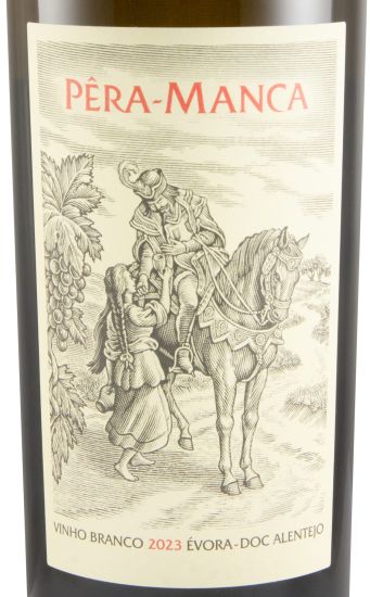 2023 Pêra-Manca white