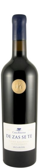 2023 Casa Relvas Dezassete red