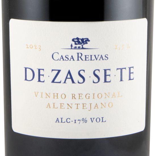 2023 Casa Relvas Dezassete tinto 1,5L