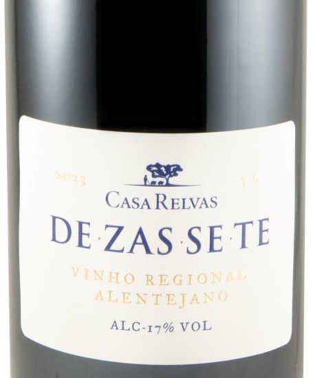 2023 Casa Relvas Dezassete red 3L