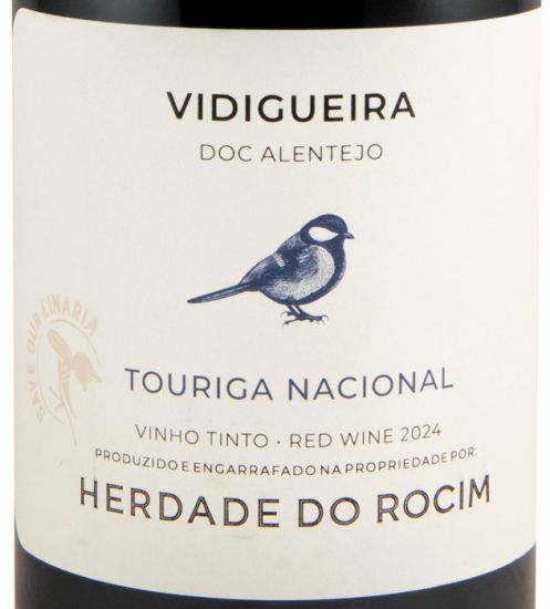 2024 Herdade do Rocim Touriga Nacional tinto