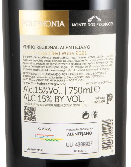 2021 Poliphonia Signature red