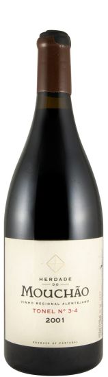 2001 Mouchão Tonel 3-4 tinto 1,5L