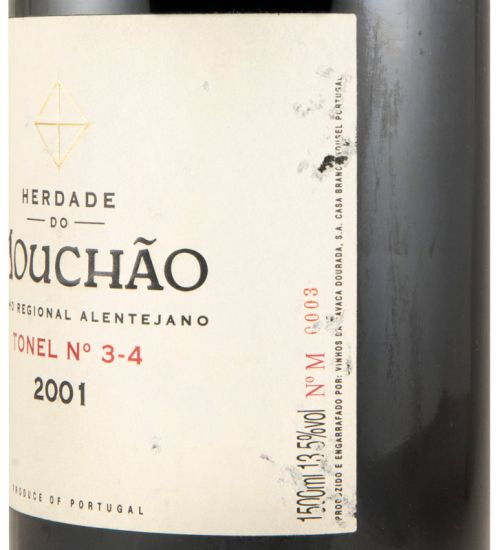 2001 Mouchão Tonel 3-4 tinto 1,5L