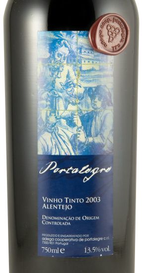 2003 Portalegre red