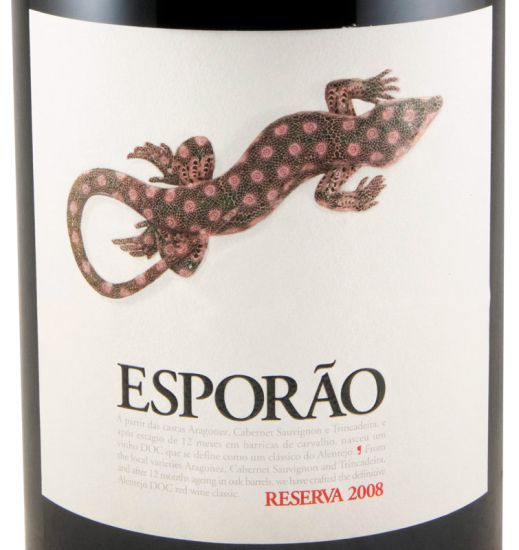 2008 Esporão Reserva red 3L