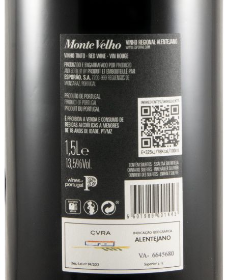 2024 Esporão Monte Velho tinto 1,5L