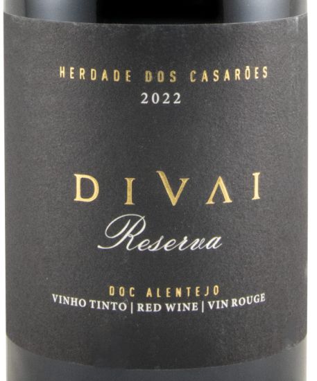 2022 DIVAI Reserva red