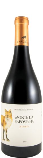 2023 Monte da Raposinha Reserva organic red