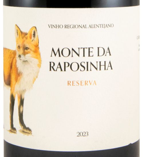 2023 Monte da Raposinha Reserva organic red