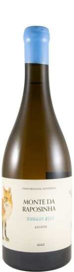 2023 Monte da Raposinha Ensaio III Arinto organic white