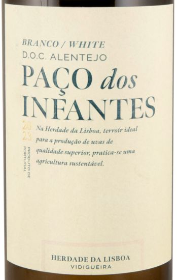 2023 Herdade da Lisboa Paço dos Infantes branco