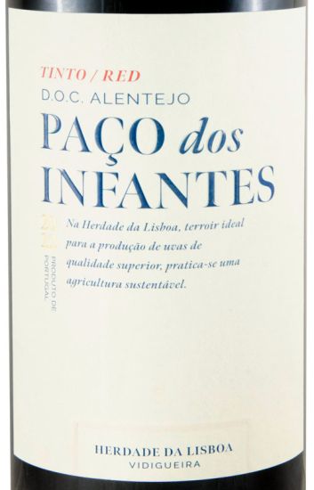 2022 Herdade da Lisboa Paço dos Infantes red