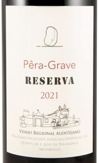 2021 Pêra-Grave Reserva tinto