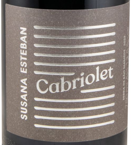 2023 Susana Esteban Cabriolet Touriga Nacional red