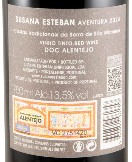 2024 Susana Esteban Aventura red