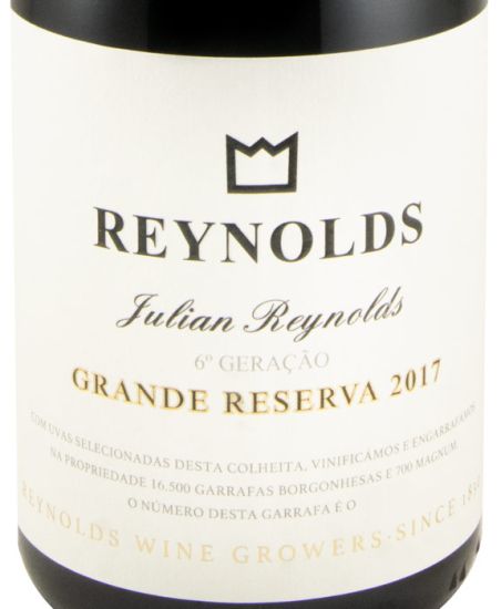 2017 Julian Reynolds Grande Reserva tinto