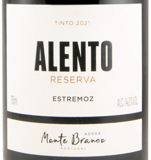2021 Alento Reserva tinto