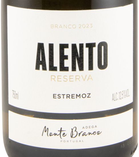 2023 Alento Reserva white