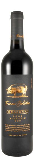 2022 Herdade do Peso Trinca Bolotas Reserva red