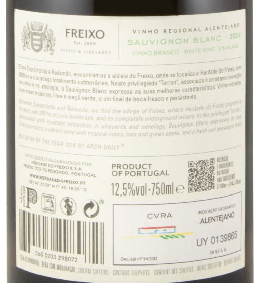 2024 Herdade do Freixo Sauvignon Blanc branco