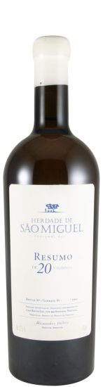 Herdade de São Miguel 2005-2024 Resumo de 20 Vindimas branco