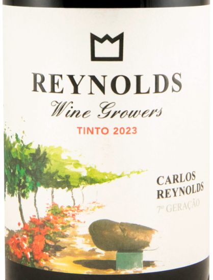 2023 Carlos Reynolds organic red