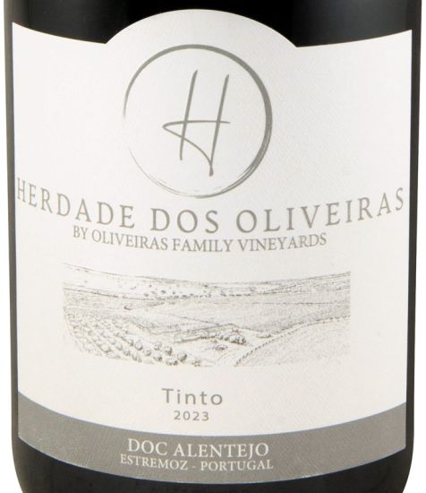 2023 Herdade dos Oliveiras tinto
