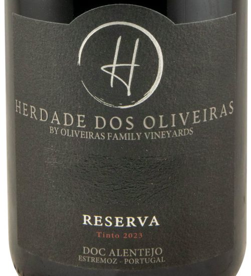 2023 Herdade dos Oliveiras Reserva tinto
