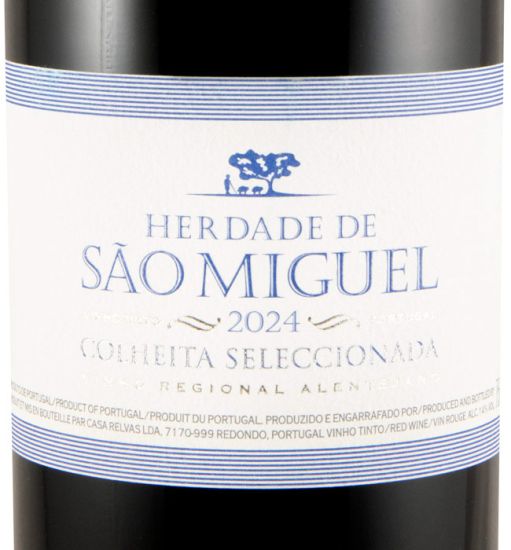 2024 Herdade de São Miguel Colheita Seleccionada red