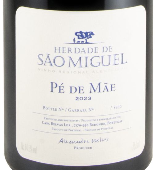 2023 Herdade de São Miguel Pé de Mãe tinto