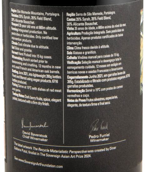 2019 Howard's Folly Reserva red