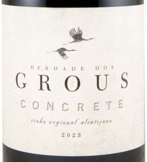 2023 Herdade dos Grous Concrete red