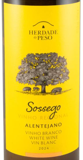 2024 Herdade do Peso Sossego white