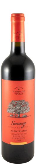 2024 Herdade do Peso Sossego red