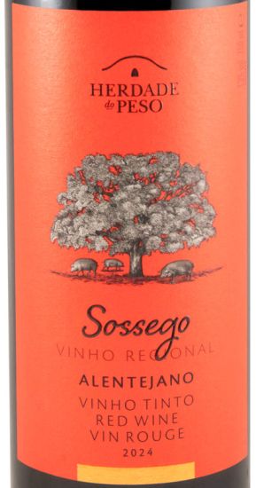 2024 Herdade do Peso Sossego red