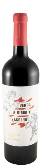 2023 Venha o Diabo e Escolha Reserva tinto