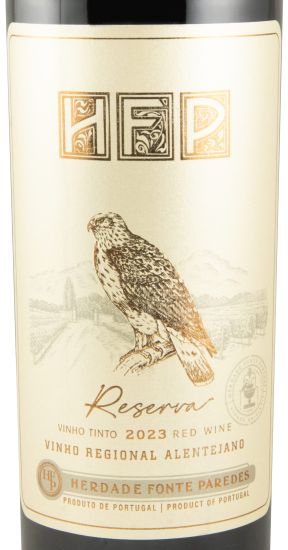 2023 Herdade Fonte Paredes Reserva tinto