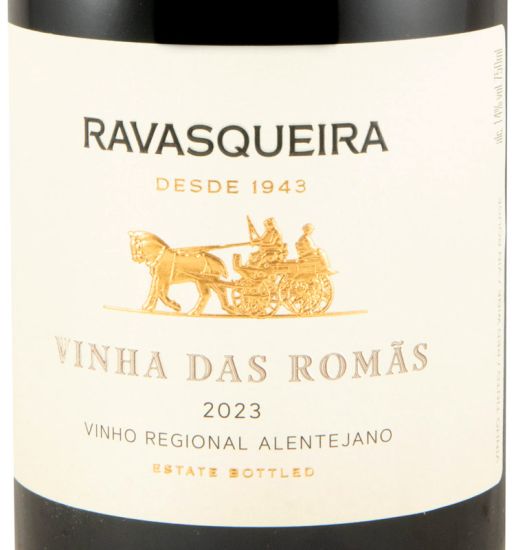 2023 Ravasqueira Vinha das Romãs red