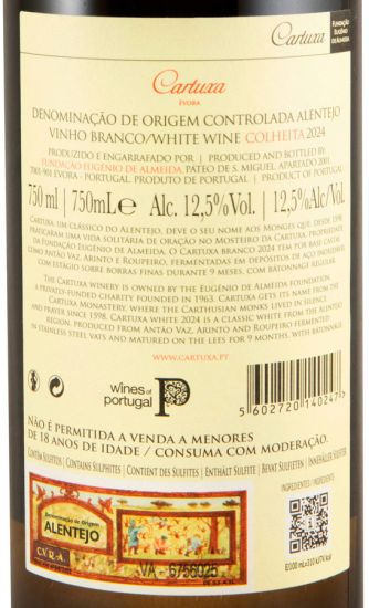 2024 Cartuxa white