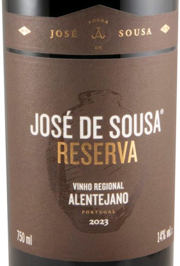 2023 José Maria da Fonseca José de Sousa Reserva red