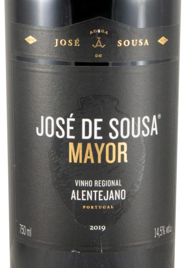 2019 José Maria da Fonseca José de Sousa Mayor tinto