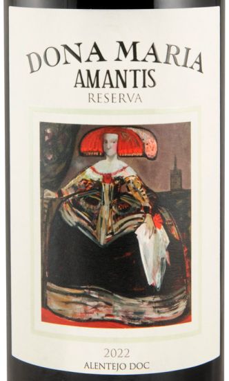 2022 Júlio Bastos Dona Maria Amantis Reserva tinto