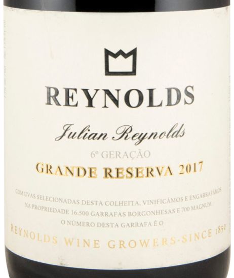 2017 Julian Reynolds Grande Reserva red 1.5L