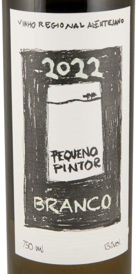 2022 Pequeno Pintor branco