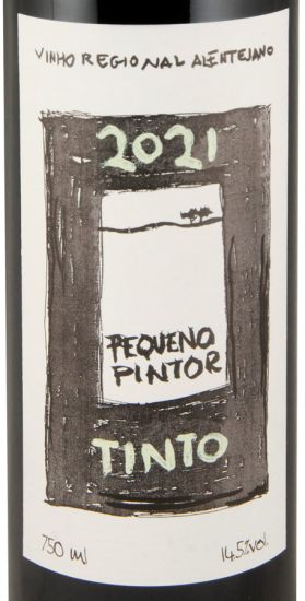 2021 Pequeno Pintor red