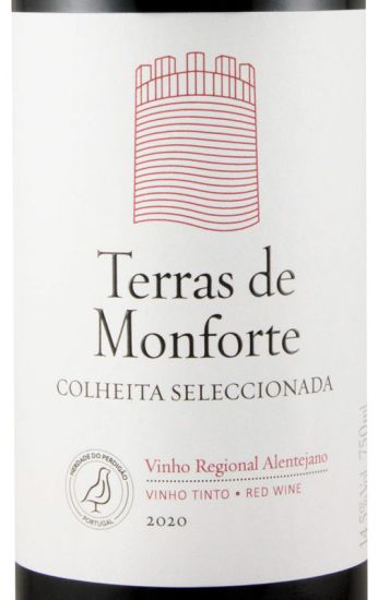2020 Terras de Monforte Colheita Selecionada tinto