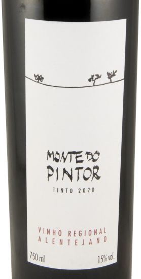 2020 Monte do Pintor red